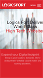 Mobile Screenshot of logicsfort.com